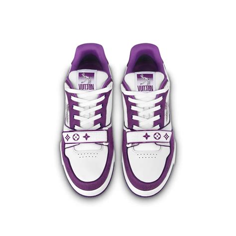 louis vuitton lv trainer purple|Louis Vuitton LV Trainer price.